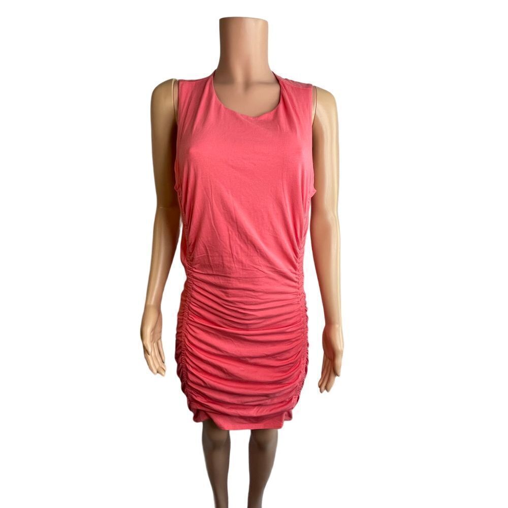 Athleta Pink Midi Dress